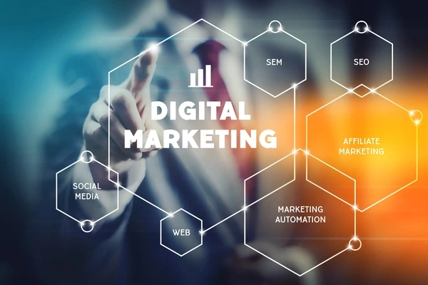 Digital marketing diensten Markenbinnen