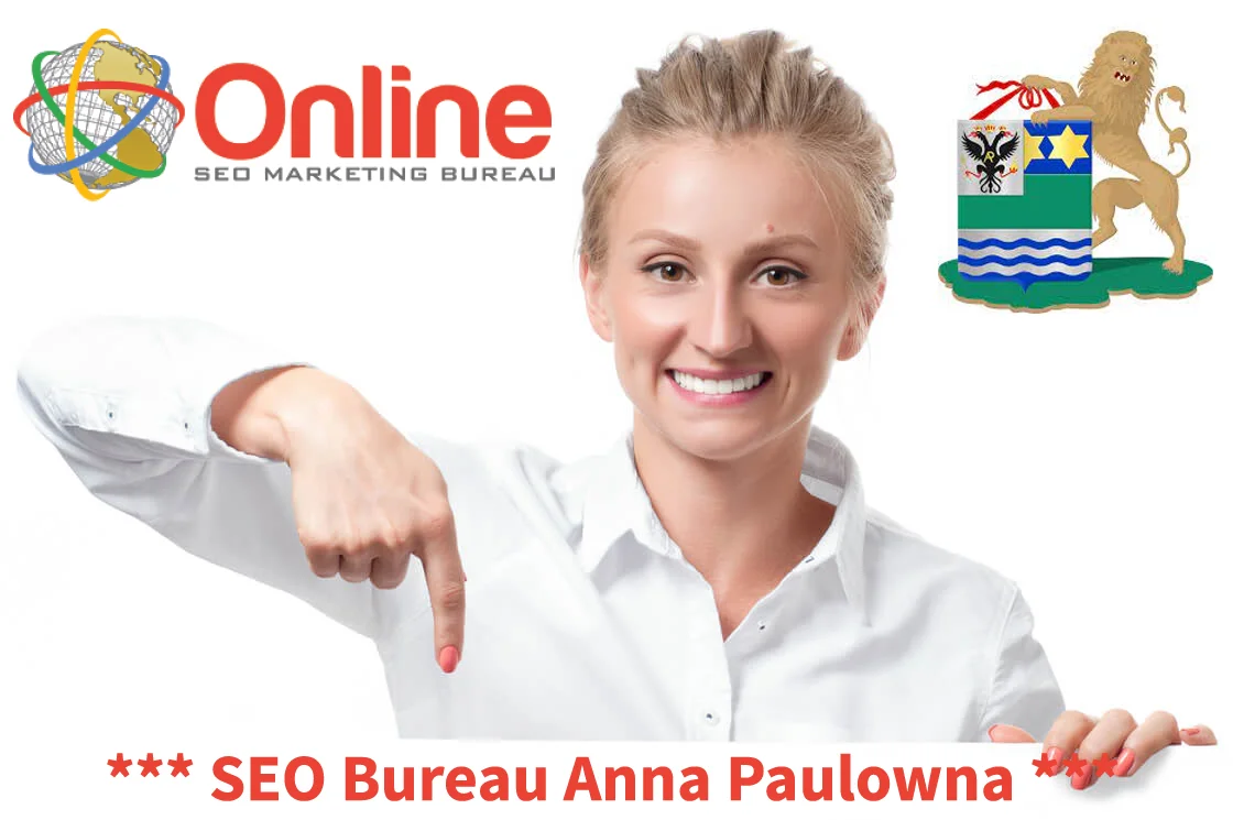 SEO consultant Anna Paulowna