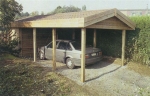 Houten carports
