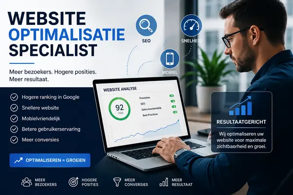 Websiteoptimalisatiebureau in de  regio Rijnmond