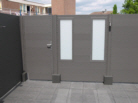 Aluminium schutting