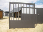 Schutting poort