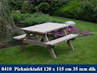 Picknicktafels