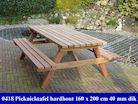 Hardpicknicktafels