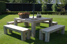 Steigertuintafel tuinbank