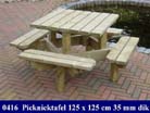 Kinder tuinmeubelen